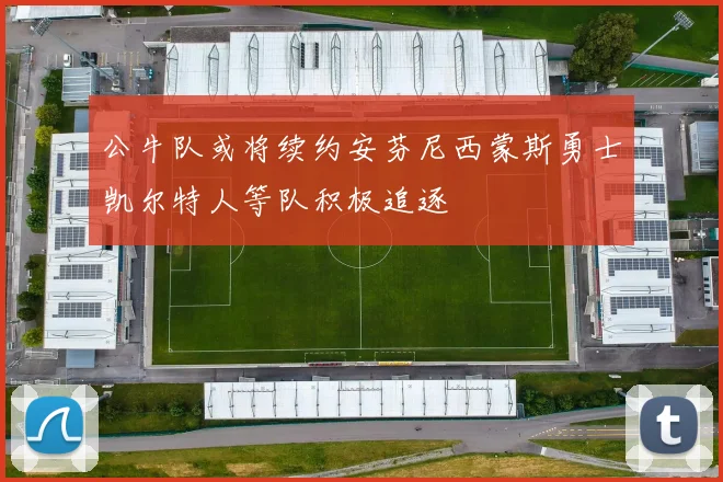 公牛队或将续约安芬尼西蒙斯勇士凯尔特人等队积极追逐